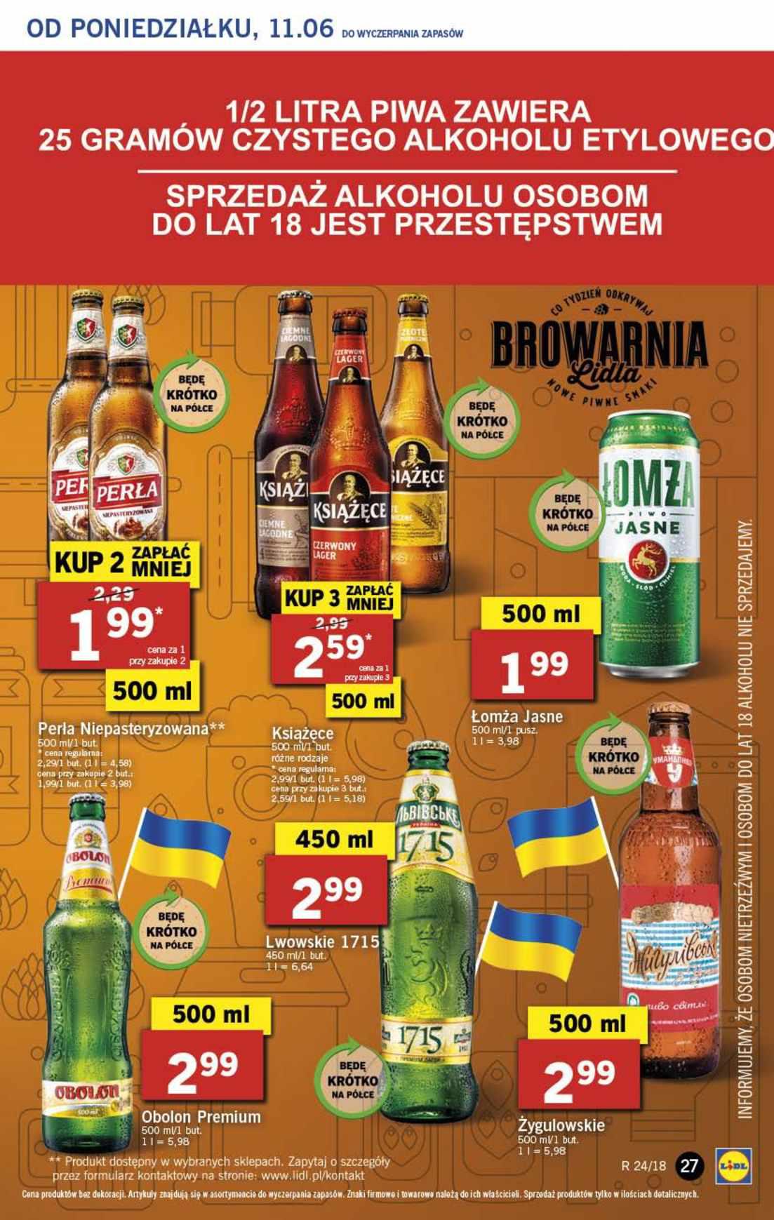 Gazetka promocyjna Lidl str. 27