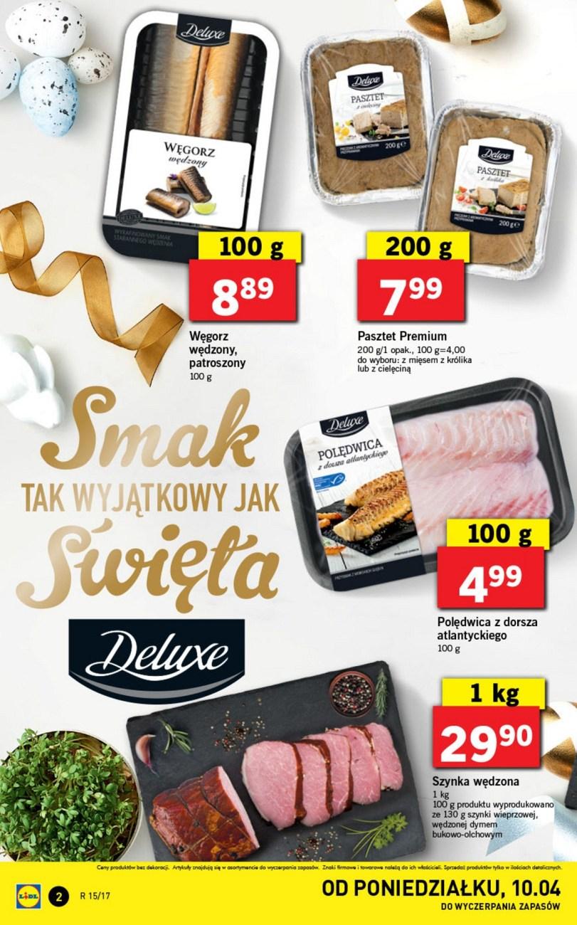 Gazetka promocyjna Lidl str. 2
