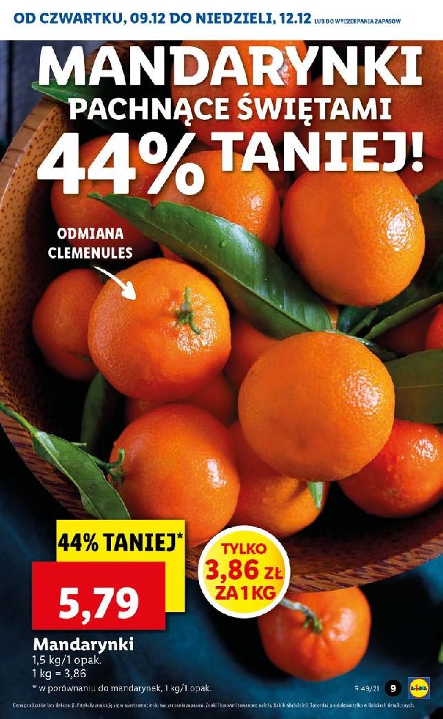 Gazetka promocyjna Lidl str. 9