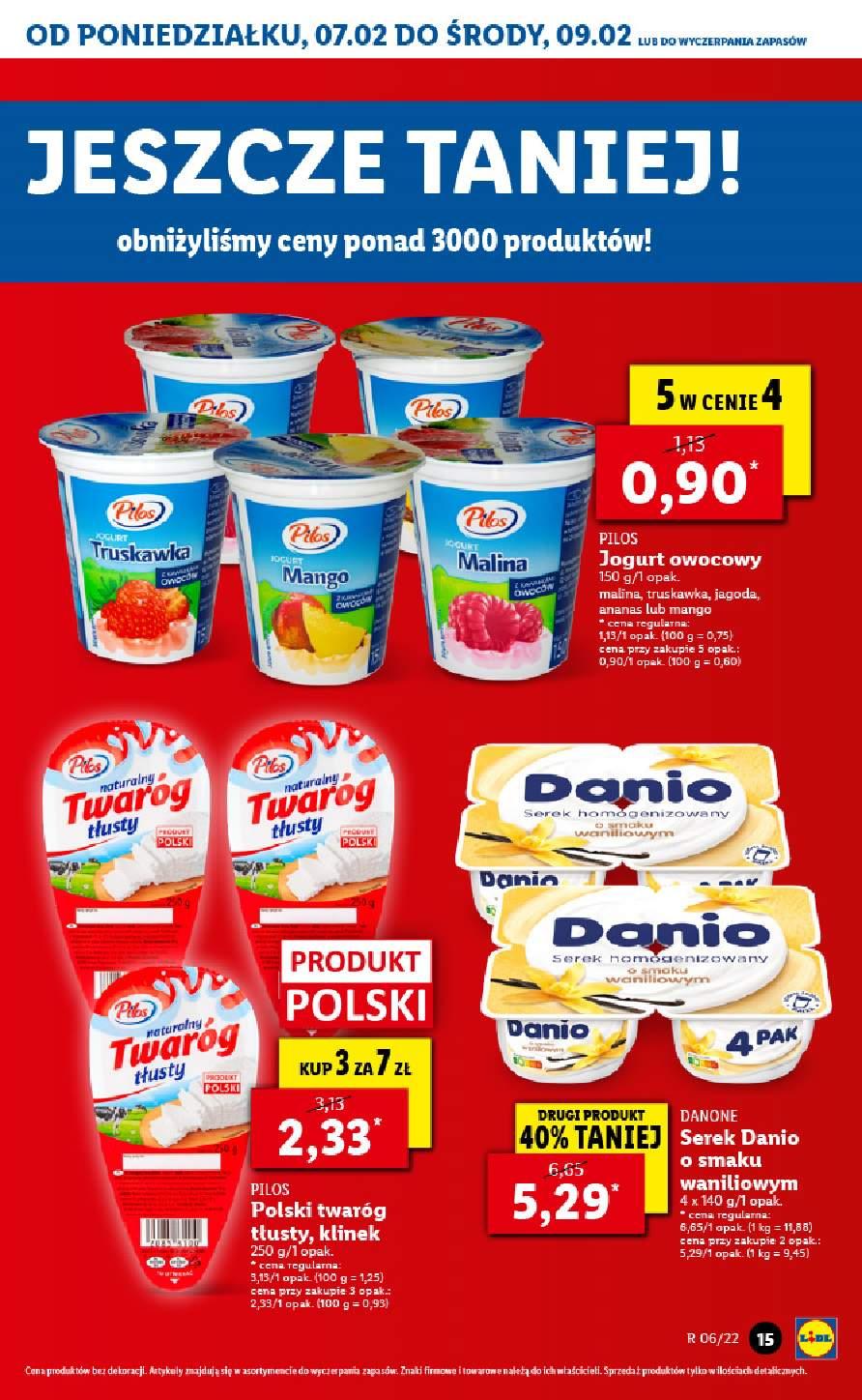 Gazetka promocyjna Lidl str. 15