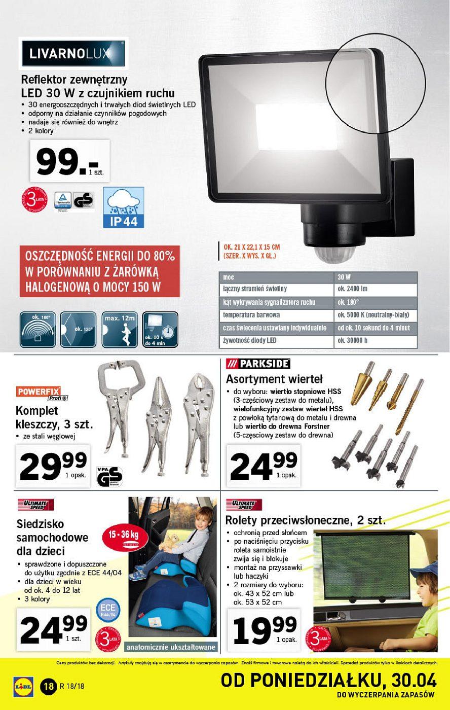 Gazetka promocyjna Lidl str. 18