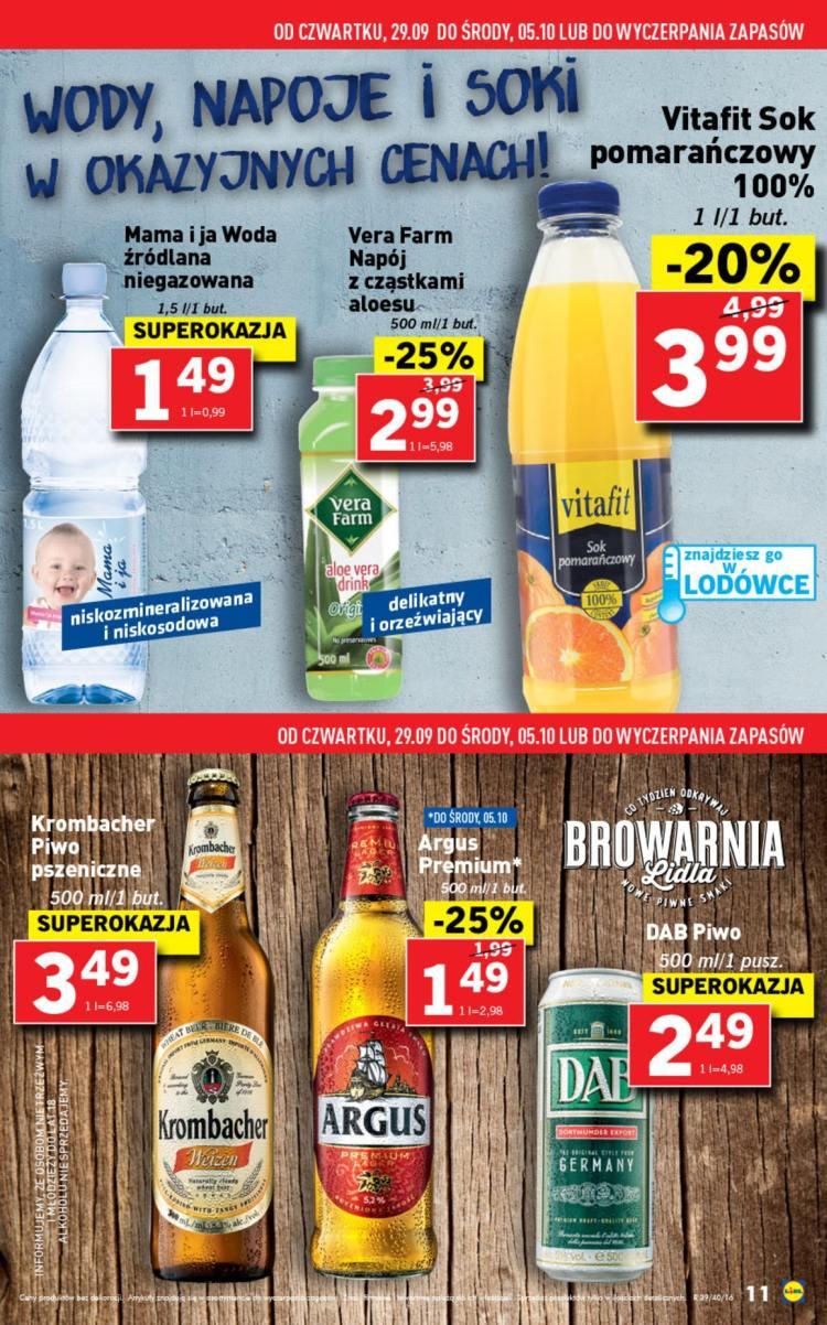 Gazetka promocyjna Lidl str. 11