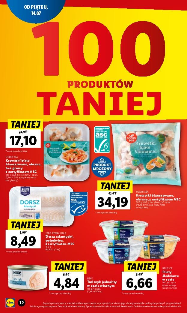 Gazetka promocyjna Lidl str. 12