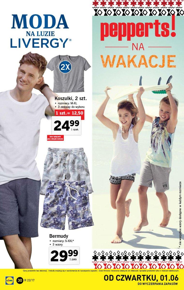Gazetka promocyjna Lidl str. 30