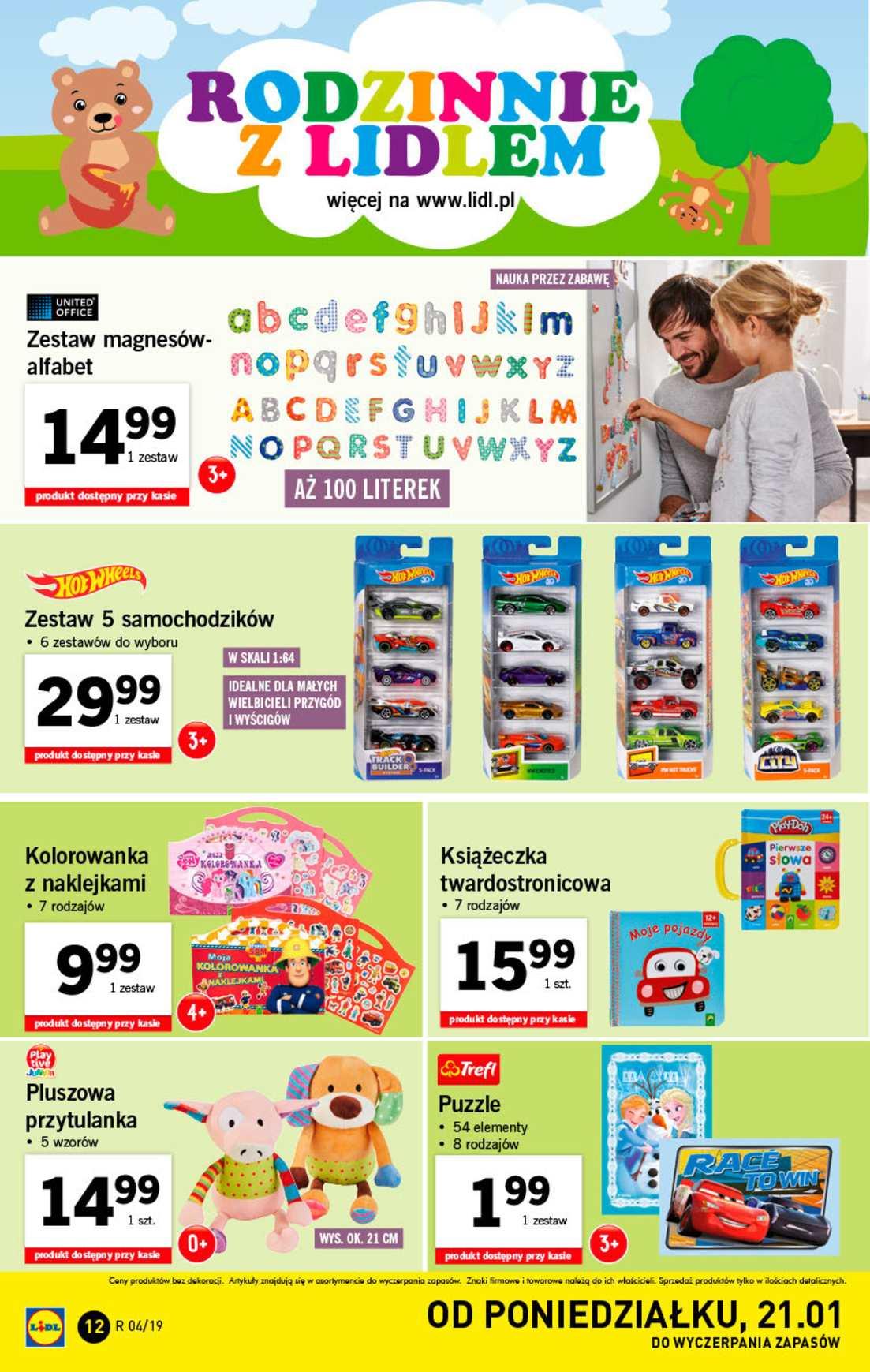Gazetka promocyjna Lidl str. 12