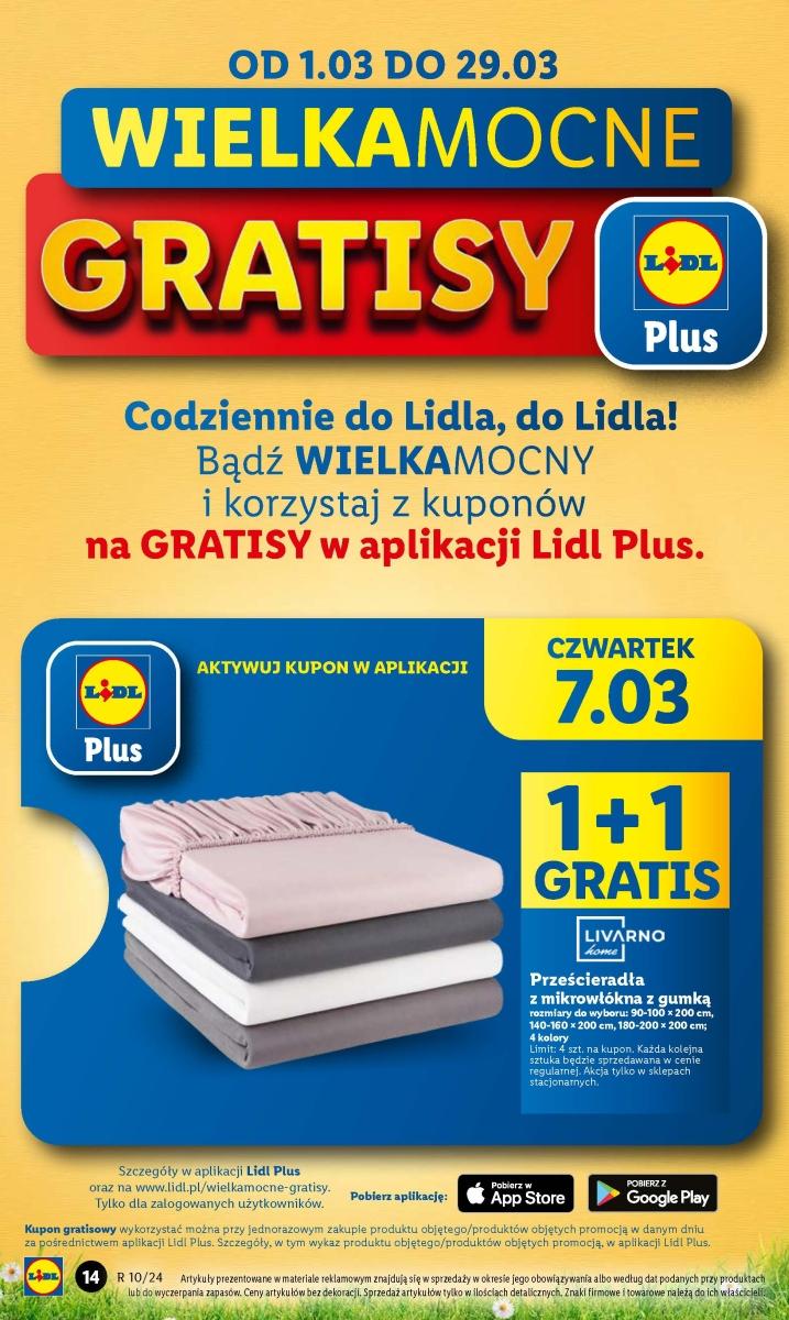 Gazetka promocyjna Lidl str. 14