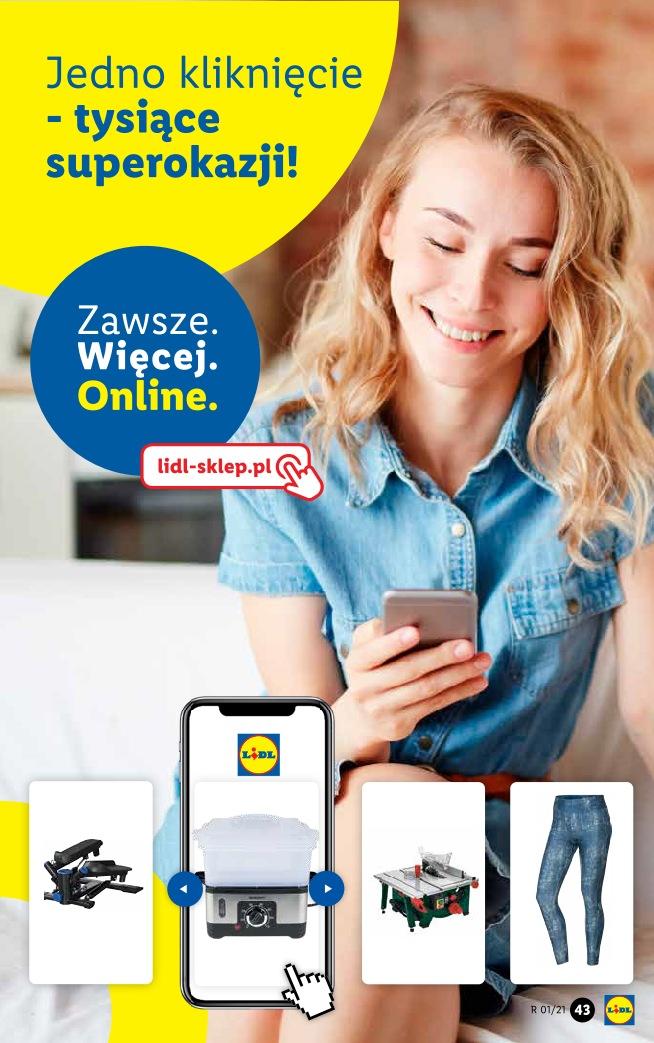 Gazetka promocyjna Lidl str. 43