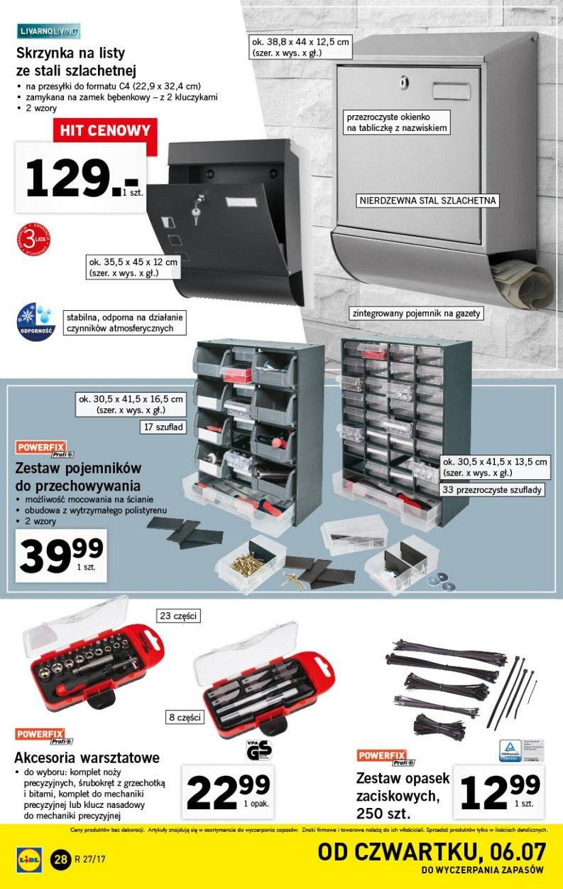 Gazetka promocyjna Lidl str. 28