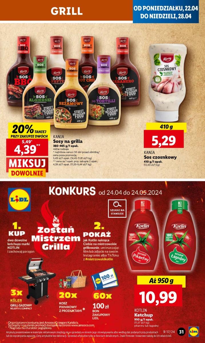 Gazetka promocyjna Lidl str. 33
