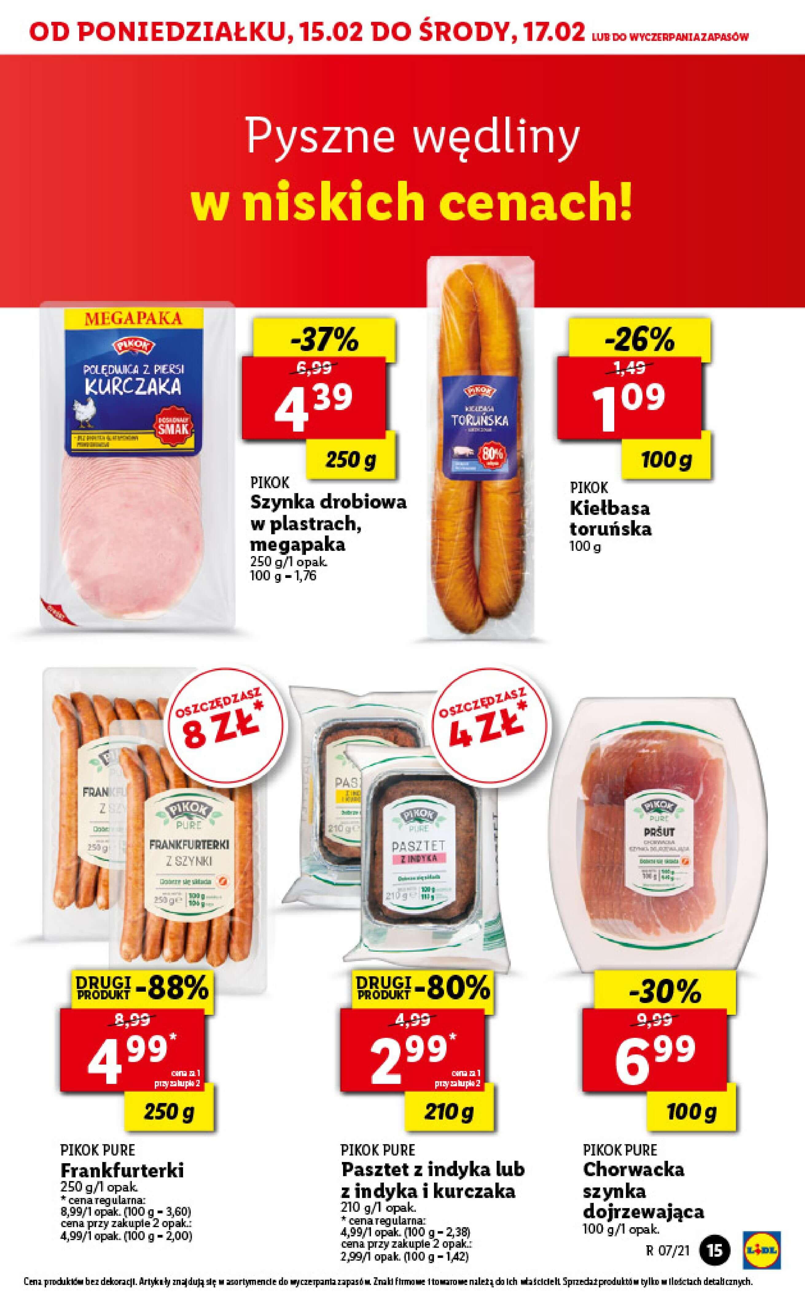 Gazetka promocyjna Lidl str. 15