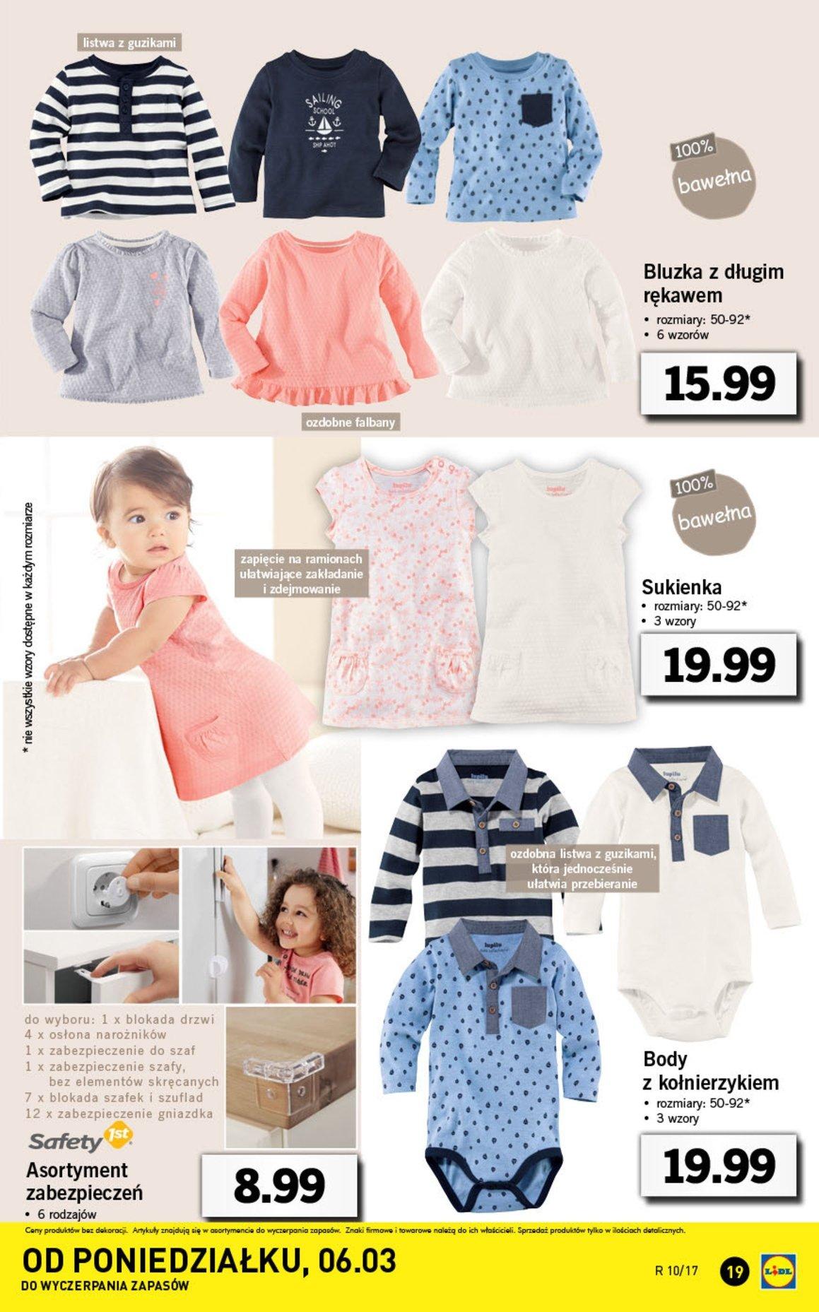 Gazetka promocyjna Lidl str. 19