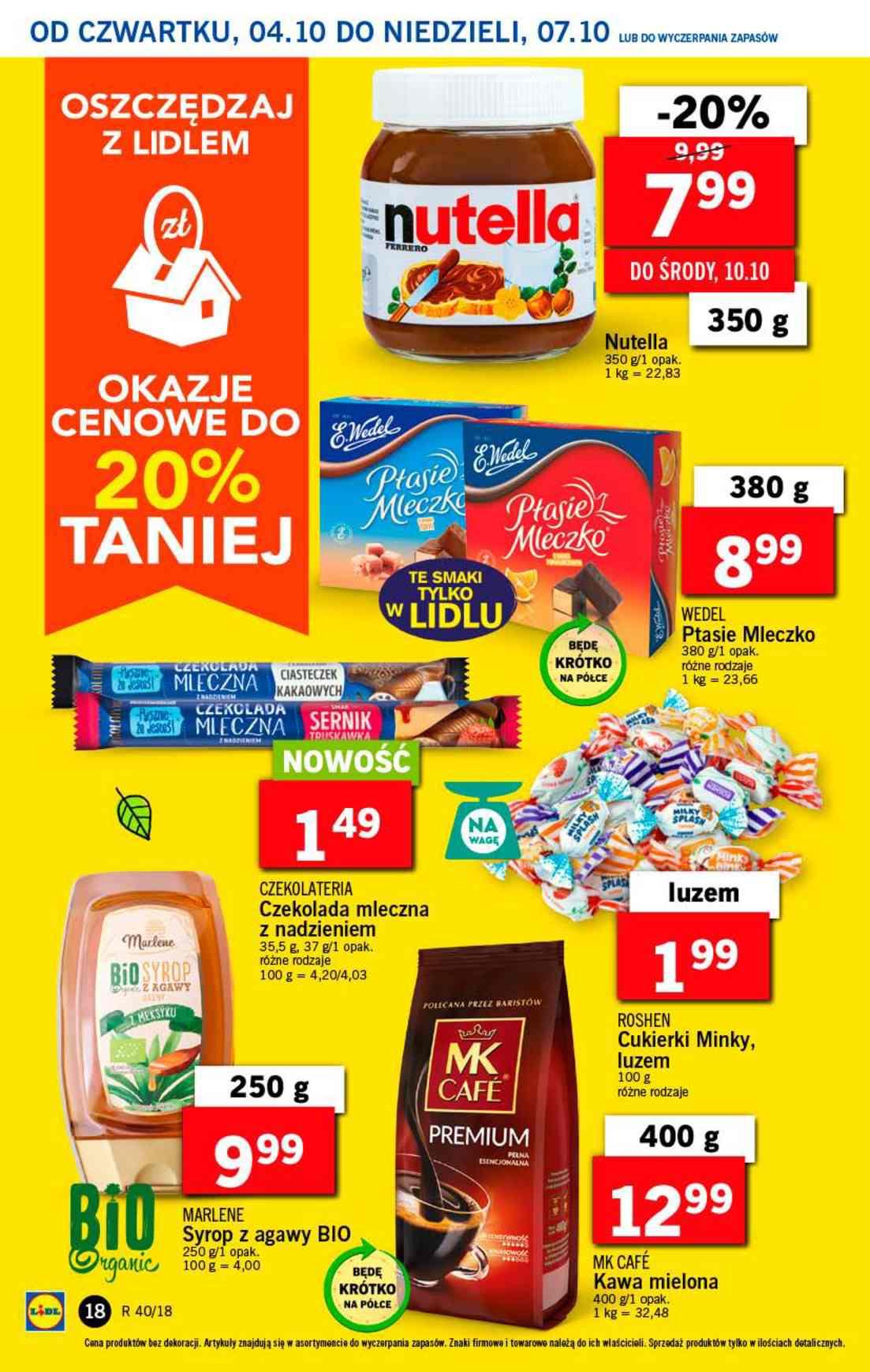 Gazetka promocyjna Lidl str. 18