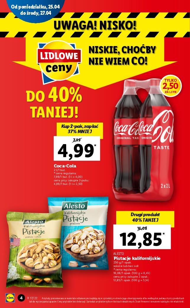 Gazetka promocyjna Lidl str. 4