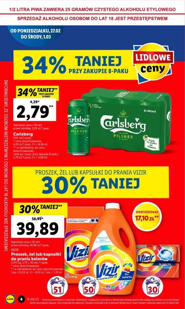 Gazetka promocyjna Lidl str. 4