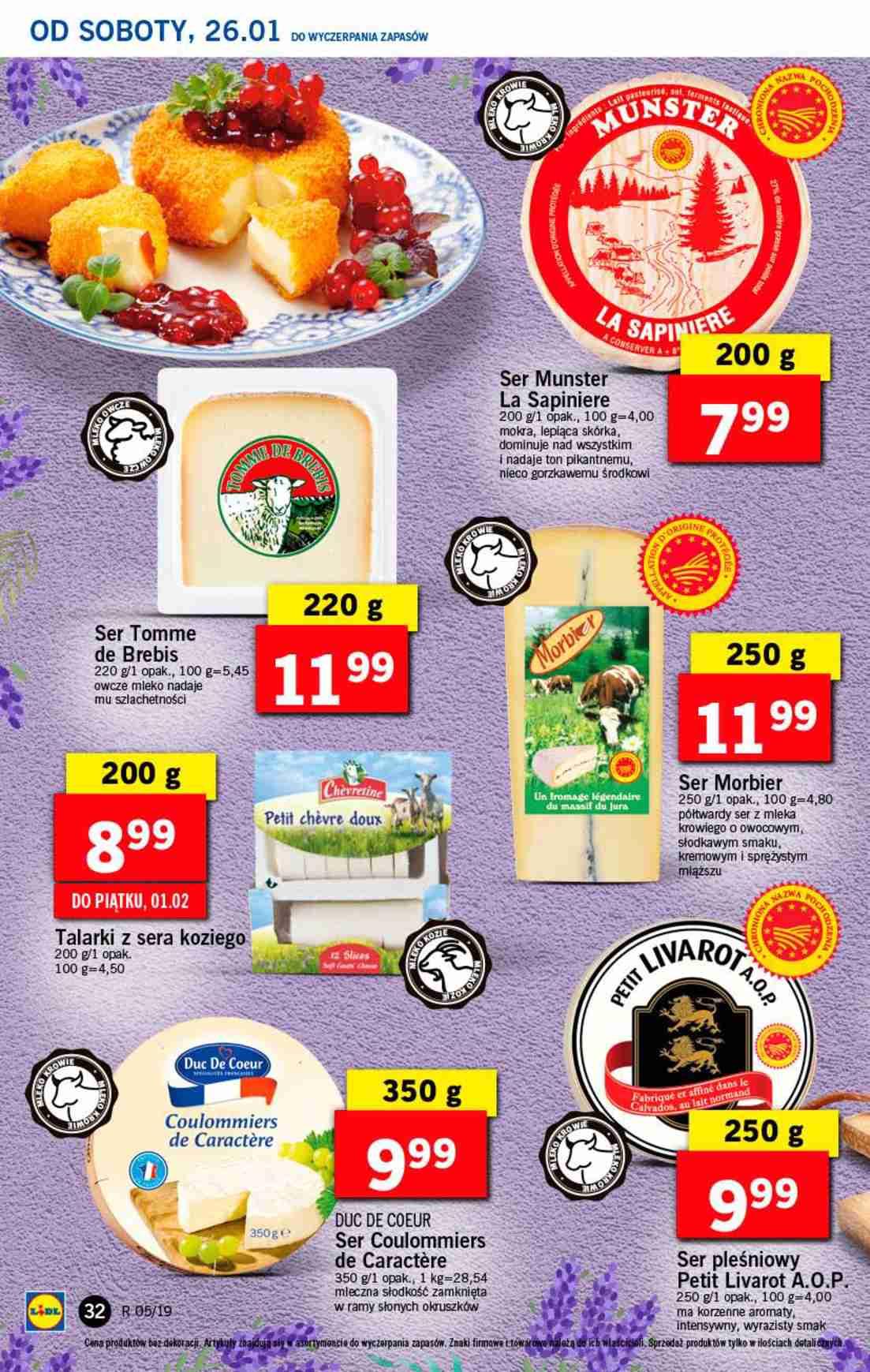 Gazetka promocyjna Lidl str. 32