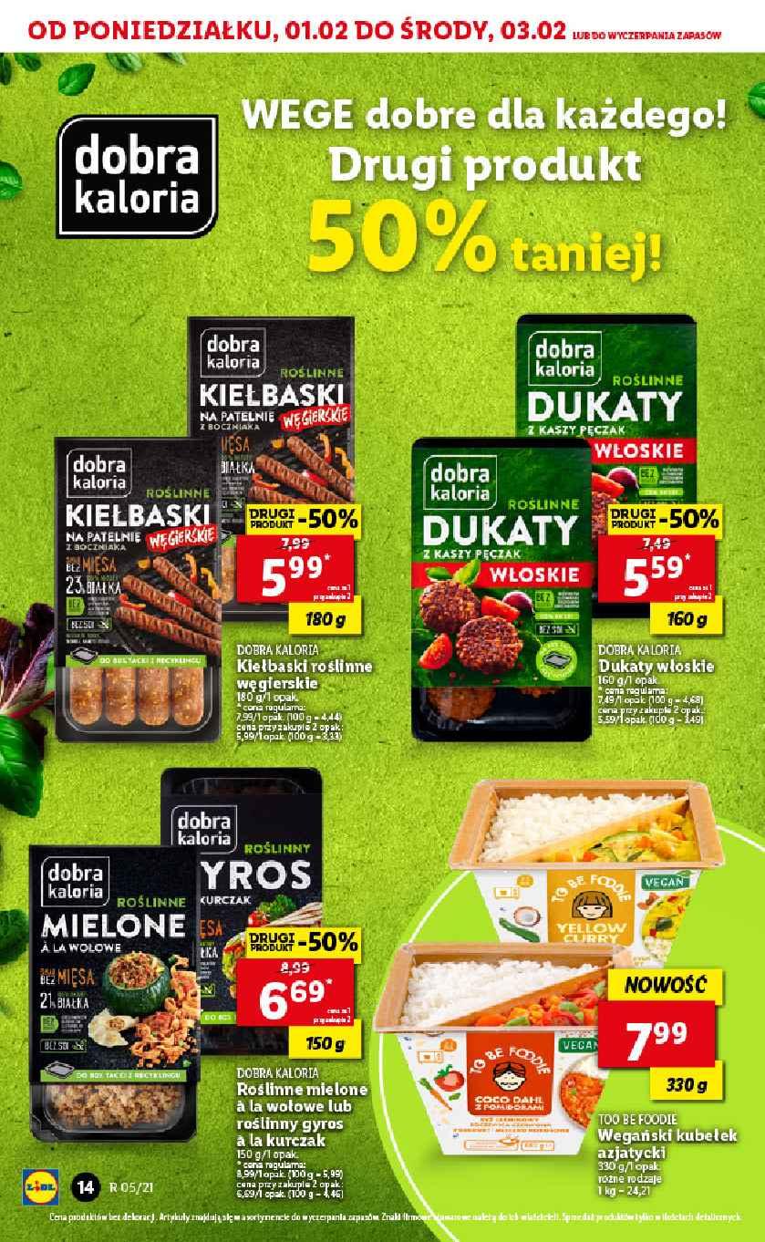 Gazetka promocyjna Lidl str. 14