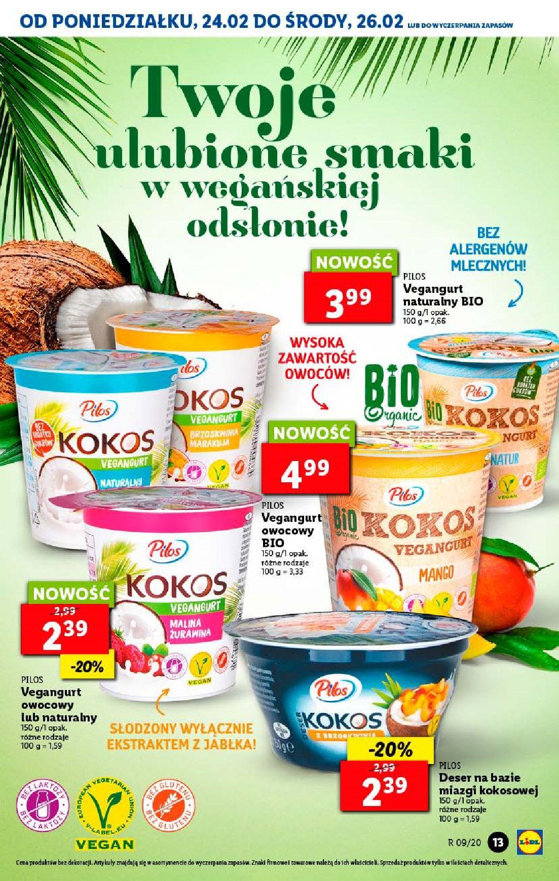 Gazetka promocyjna Lidl str. 13