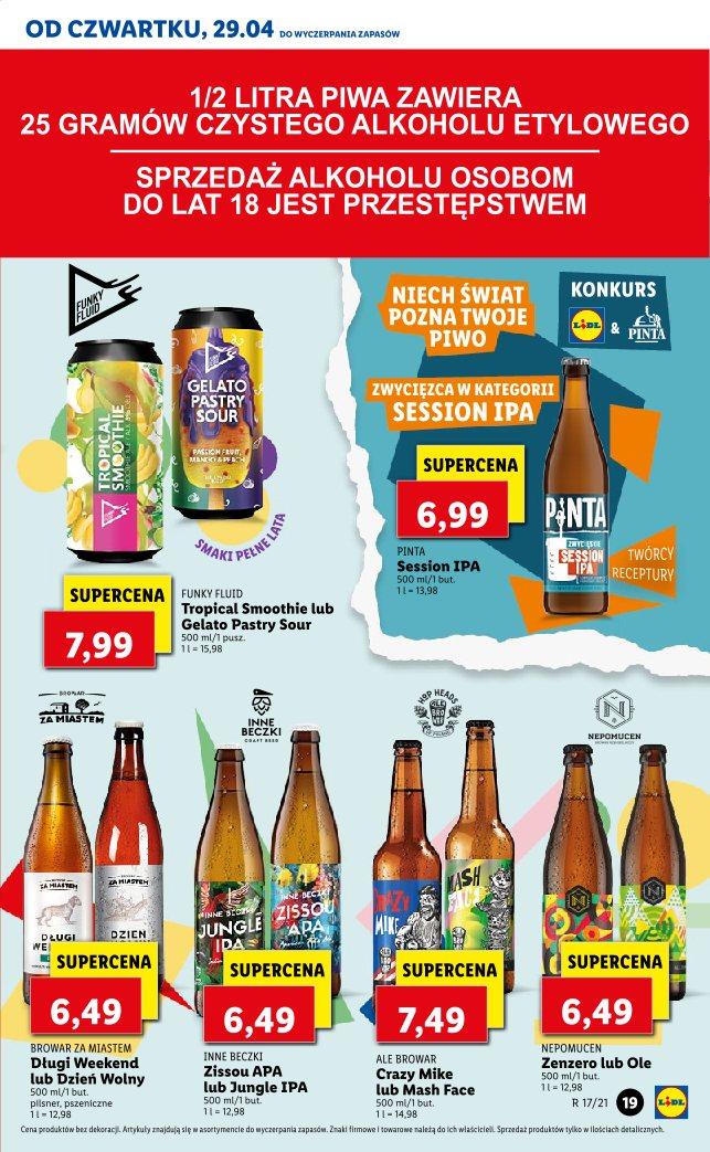 Gazetka promocyjna Lidl str. 19