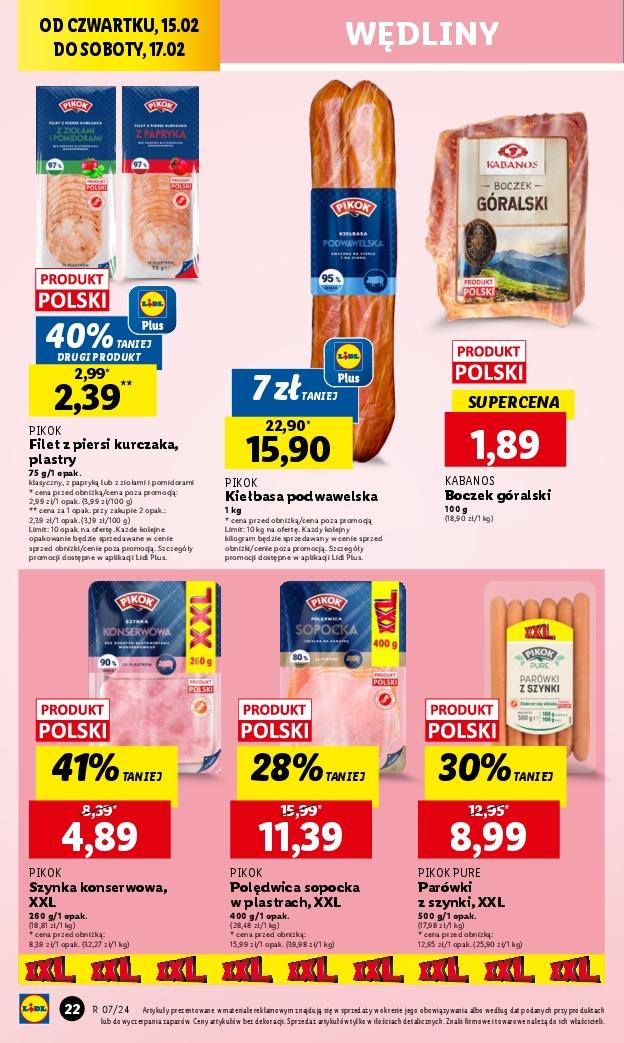 Gazetka promocyjna Lidl str. 24