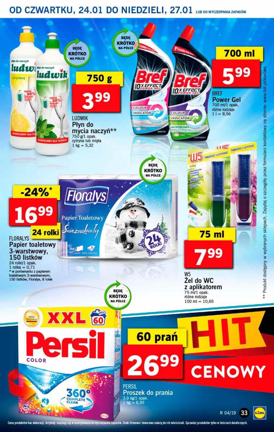 Gazetka promocyjna Lidl str. 33