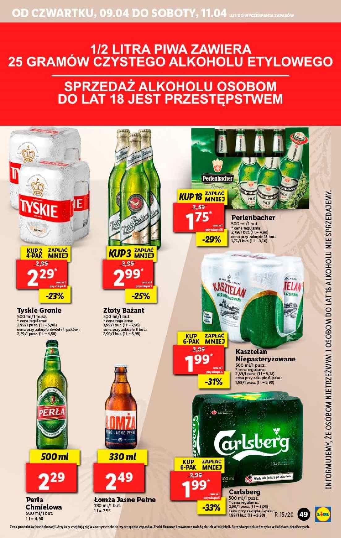 Gazetka promocyjna Lidl str. 49