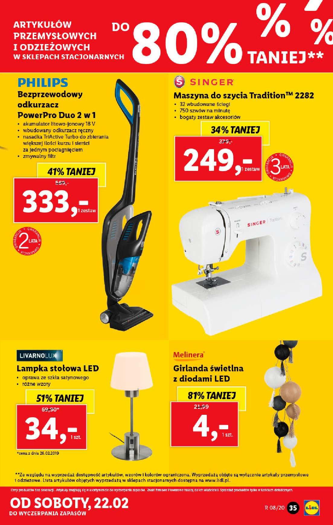 Gazetka promocyjna Lidl str. 35