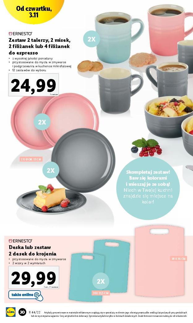 Gazetka promocyjna Lidl str. 29