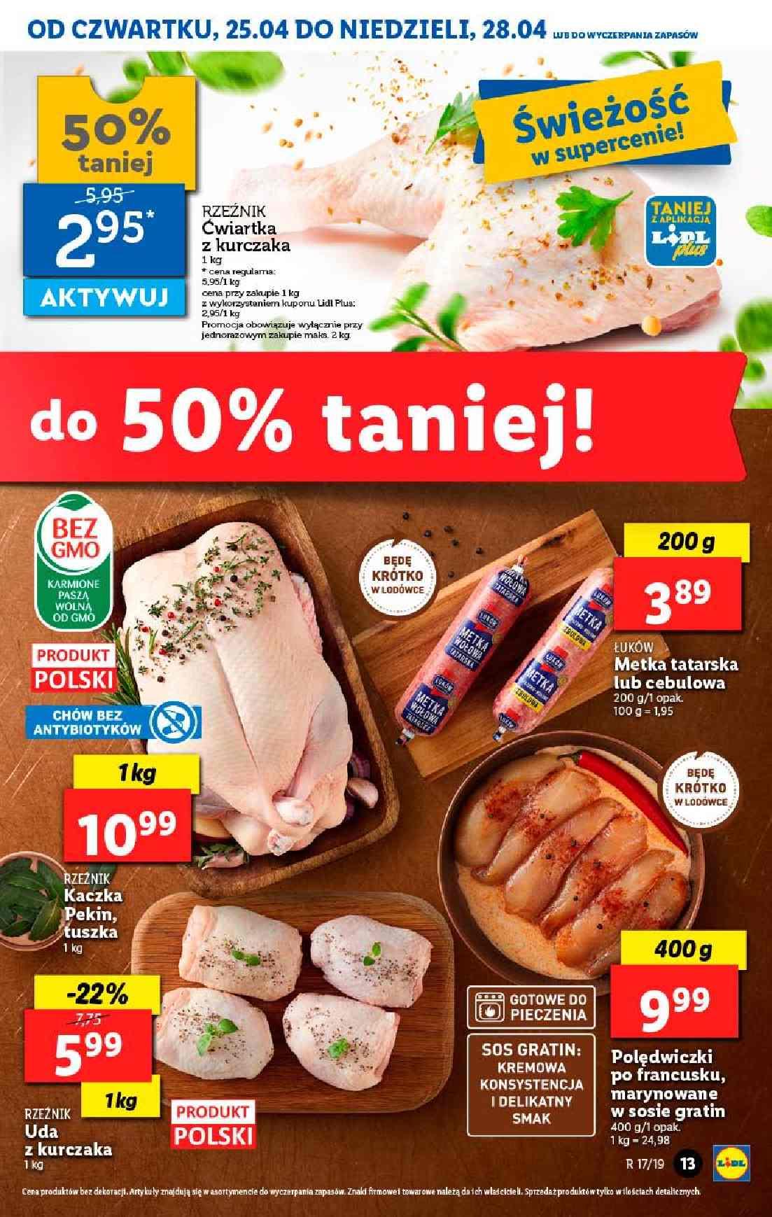 Gazetka promocyjna Lidl str. 13