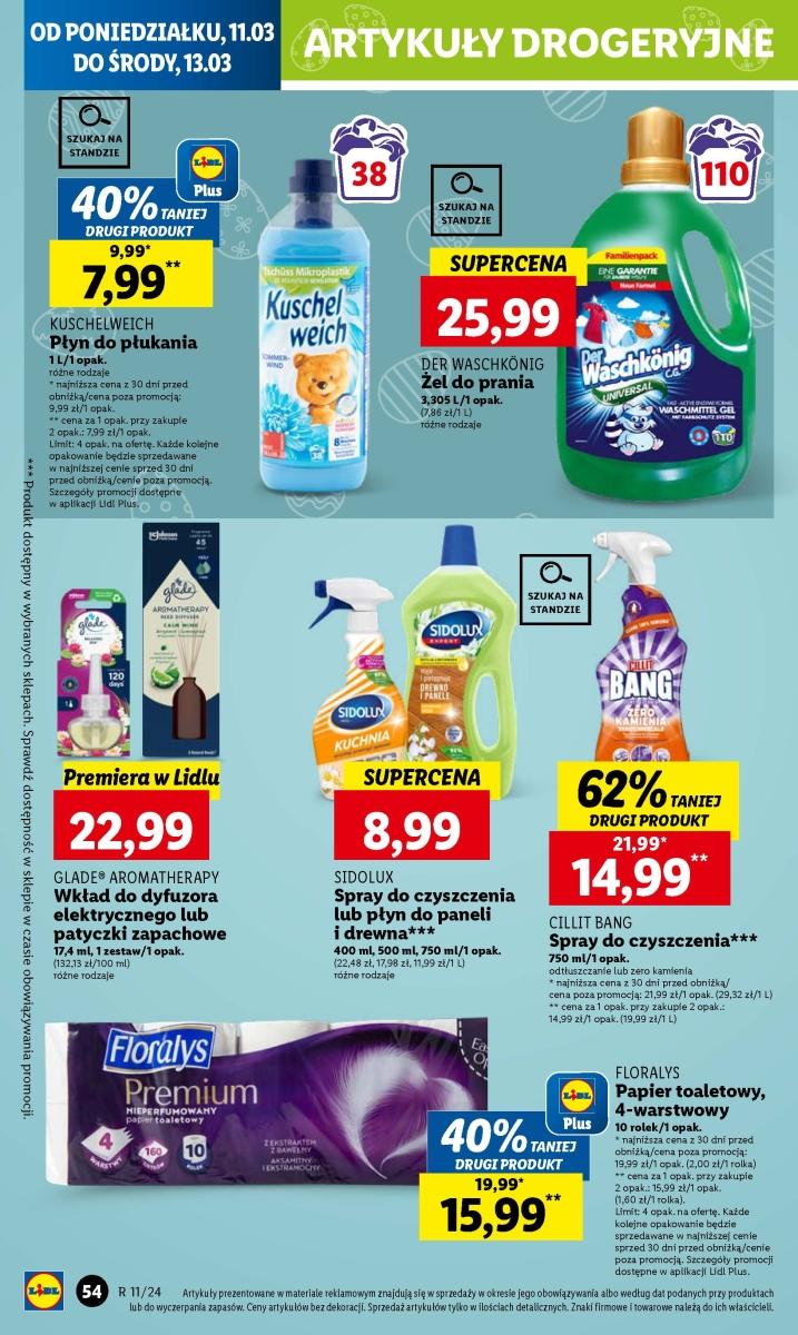 Gazetka promocyjna Lidl str. 63