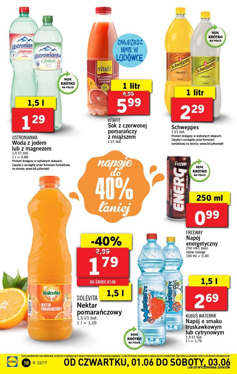 Gazetka promocyjna Lidl str. 18