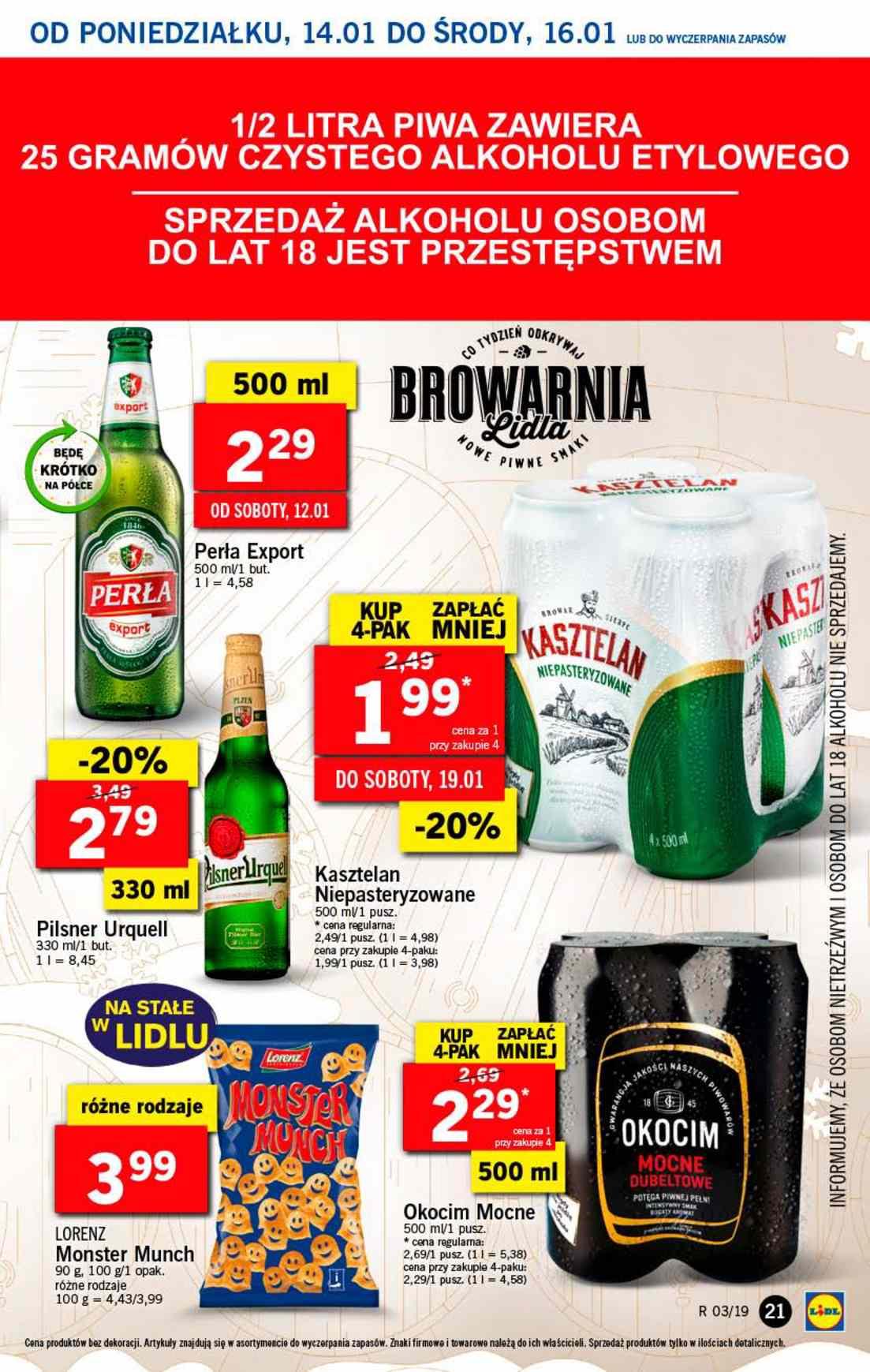Gazetka promocyjna Lidl str. 21