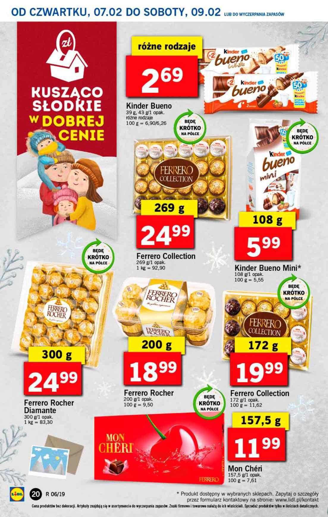 Gazetka promocyjna Lidl str. 20