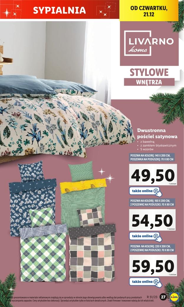 Gazetka promocyjna Lidl str. 33