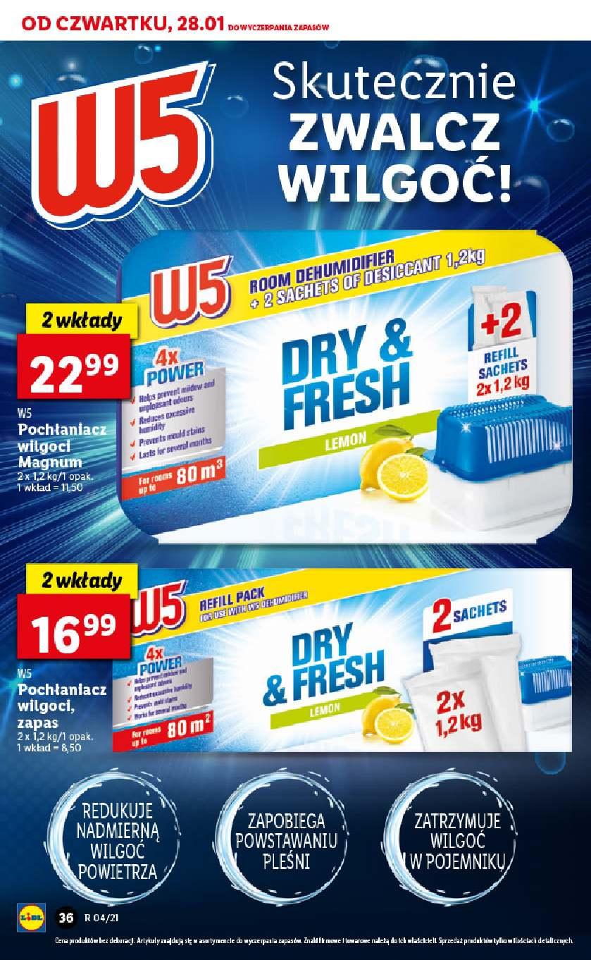 Gazetka promocyjna Lidl str. 36