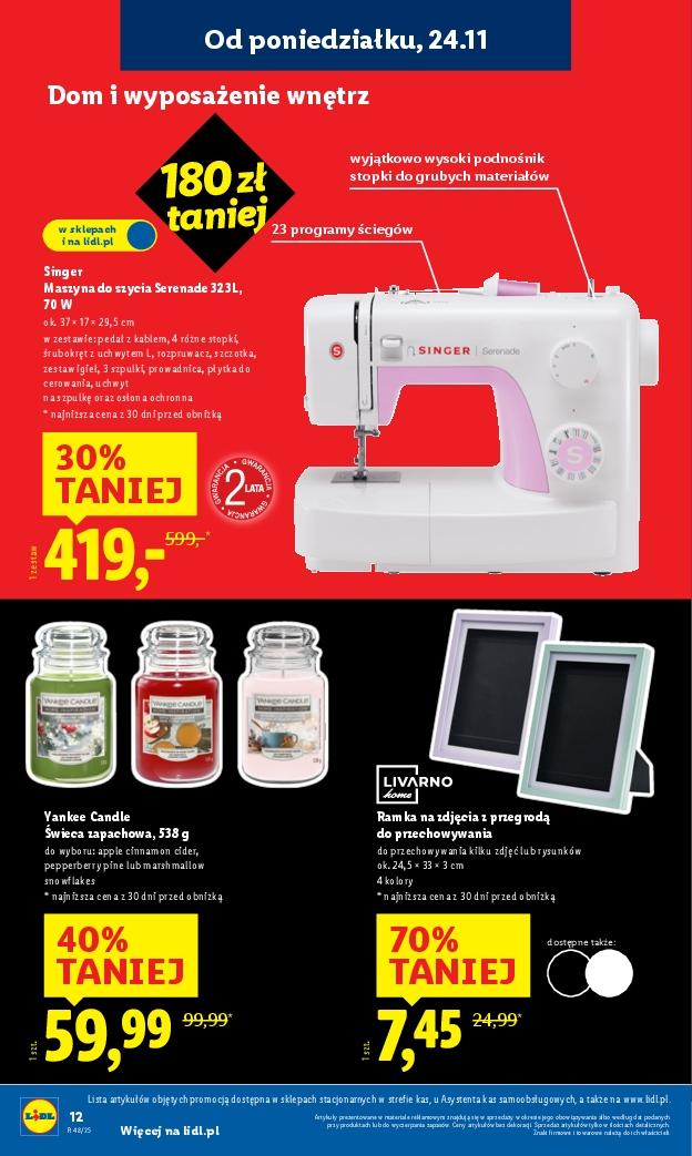 Gazetka promocyjna Lidl str. 14