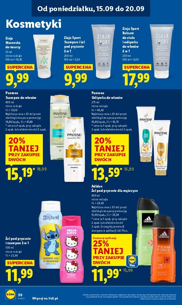 Gazetka promocyjna Lidl str. 56