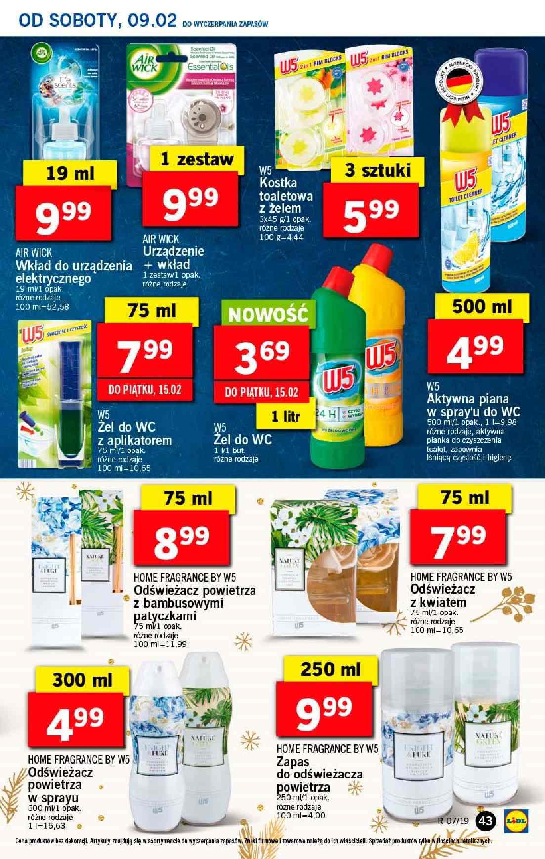 Gazetka promocyjna Lidl str. 43