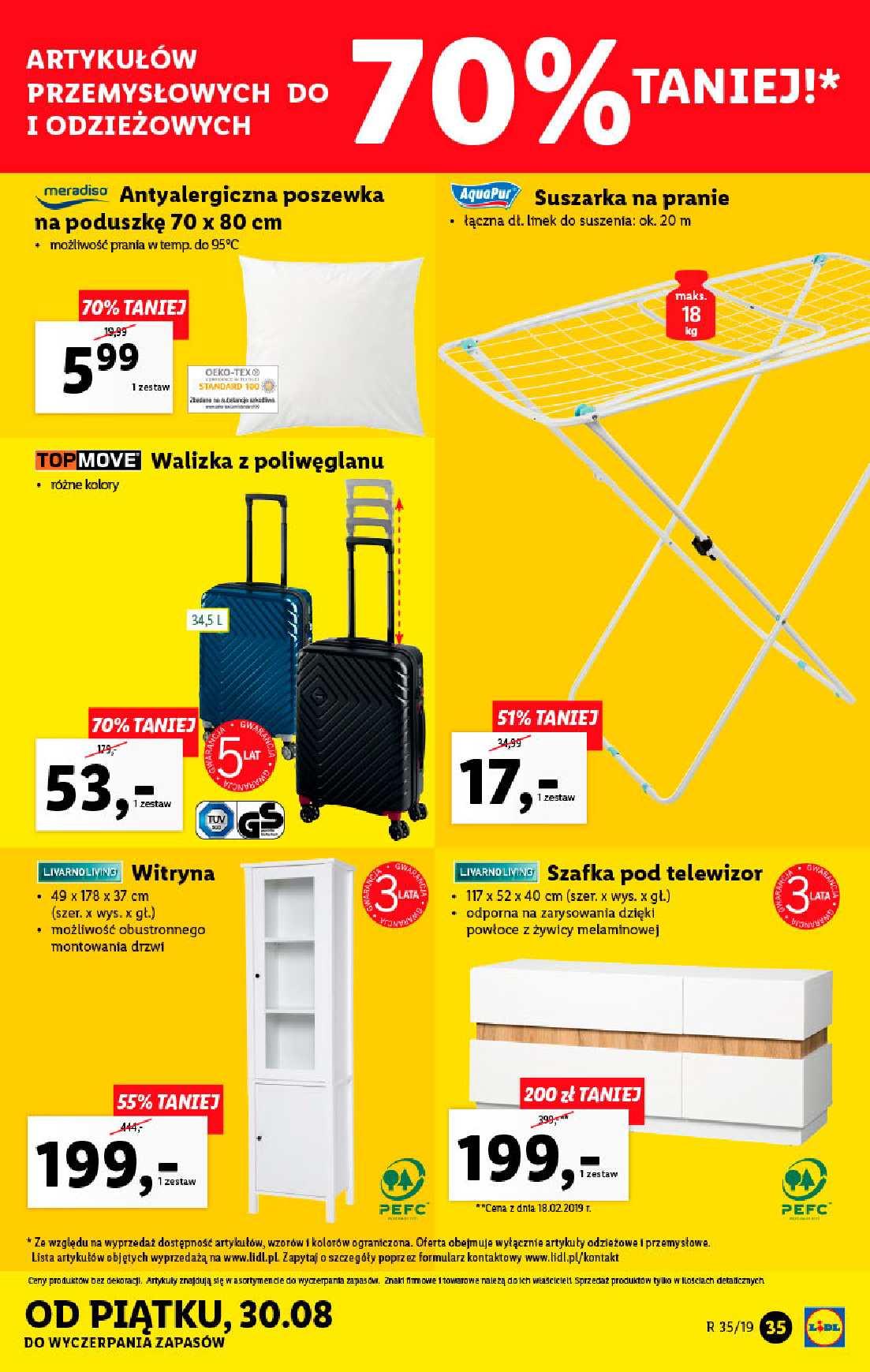 Gazetka promocyjna Lidl str. 35