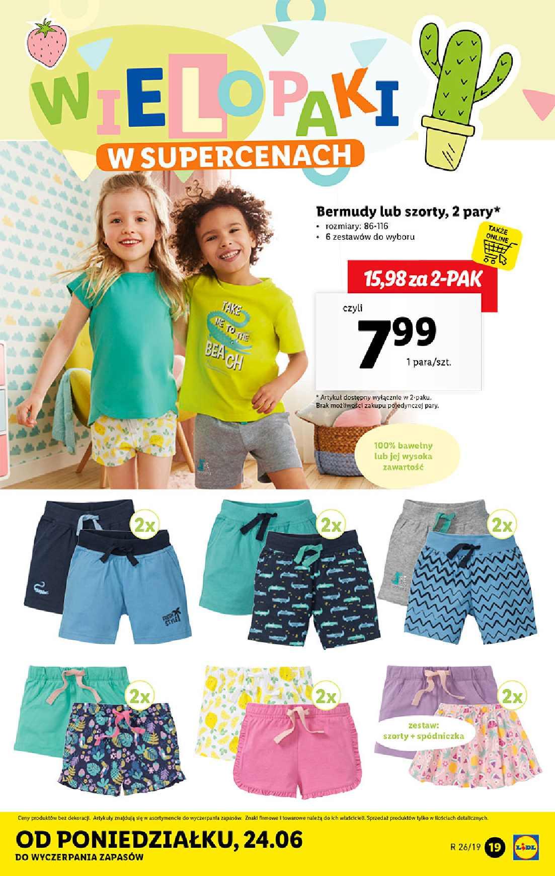 Gazetka promocyjna Lidl str. 19