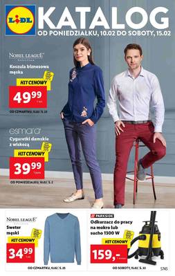 Lidl katalog 10.02