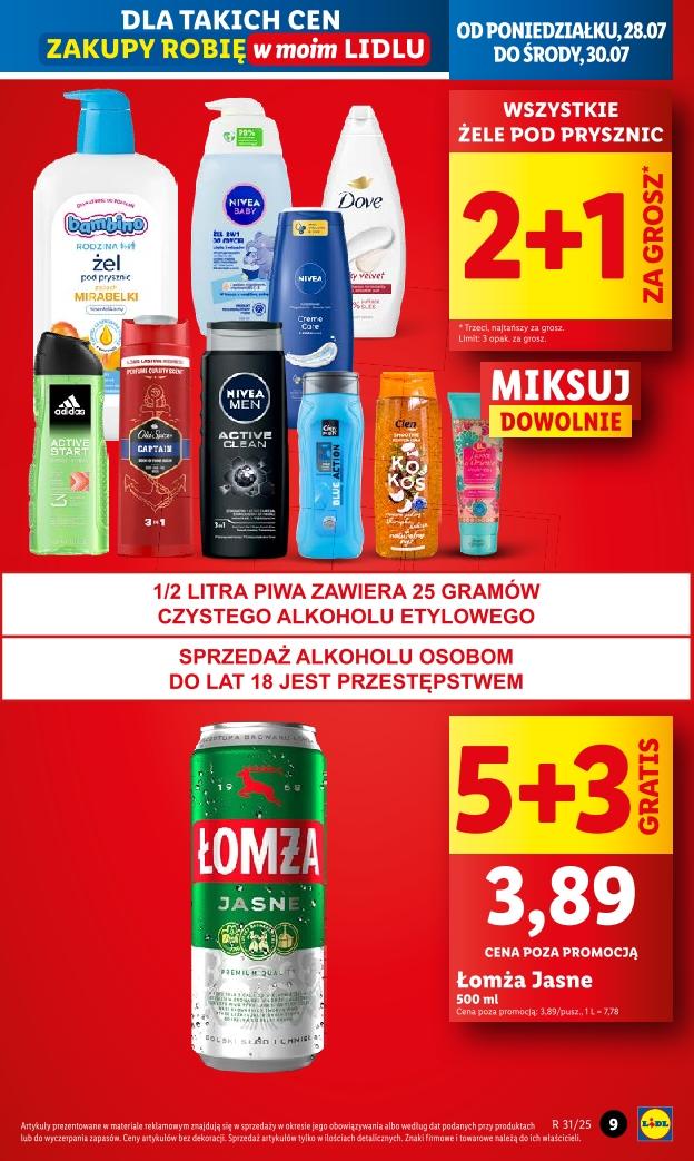 Gazetka promocyjna Lidl str. 9