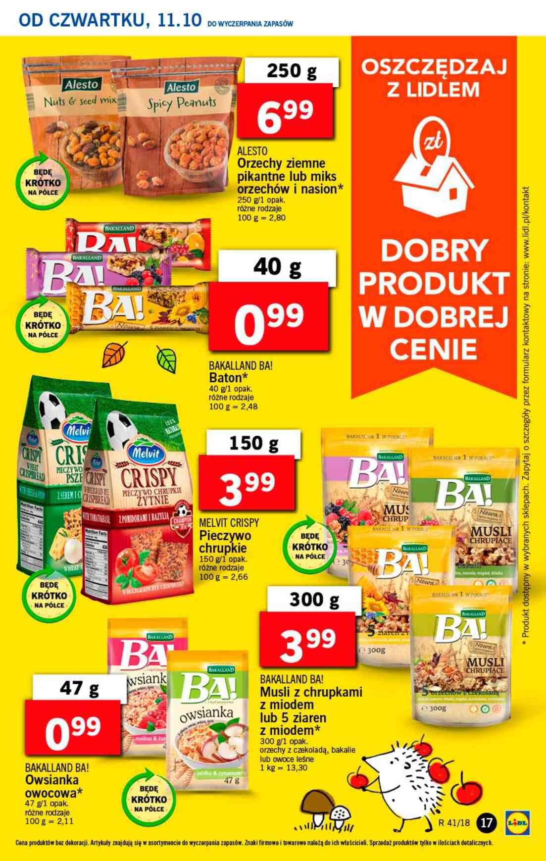 Gazetka promocyjna Lidl str. 17