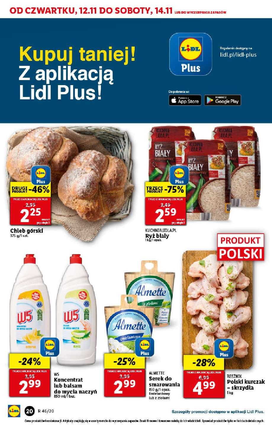 Gazetka promocyjna Lidl str. 20
