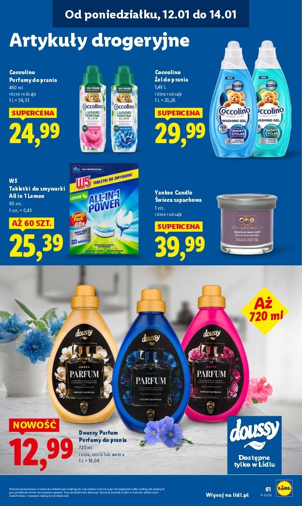Gazetka promocyjna Lidl str. 61