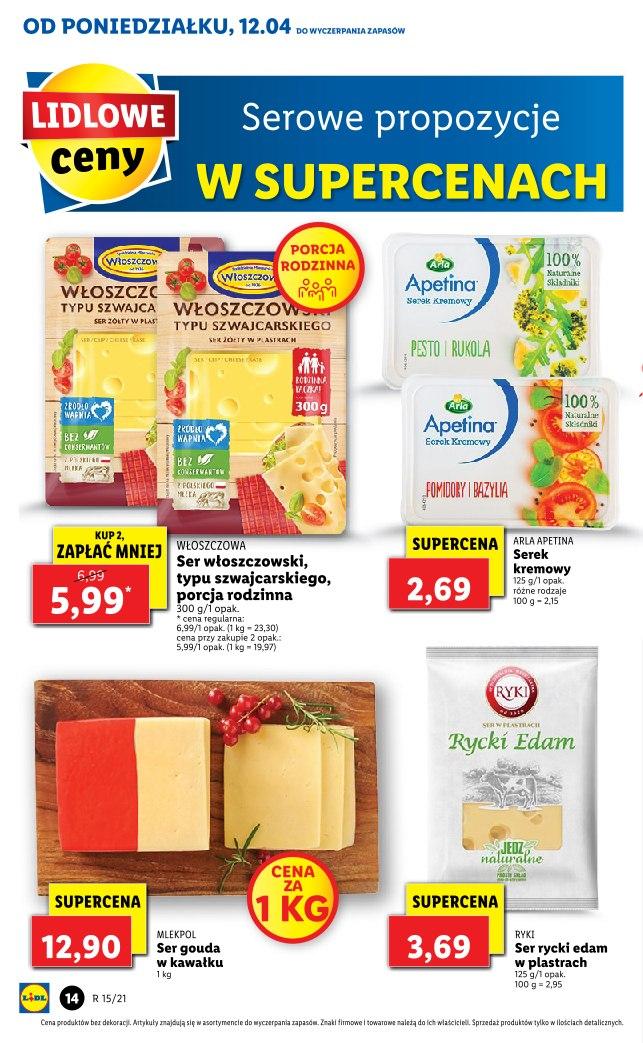 Gazetka promocyjna Lidl str. 14