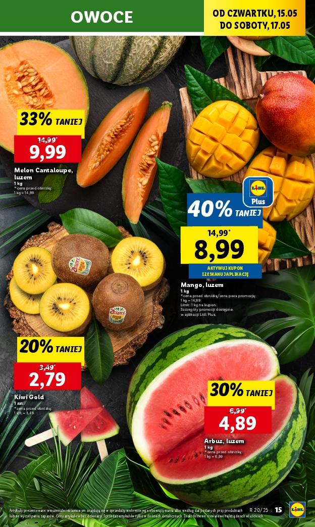 Gazetka promocyjna Lidl str. 17
