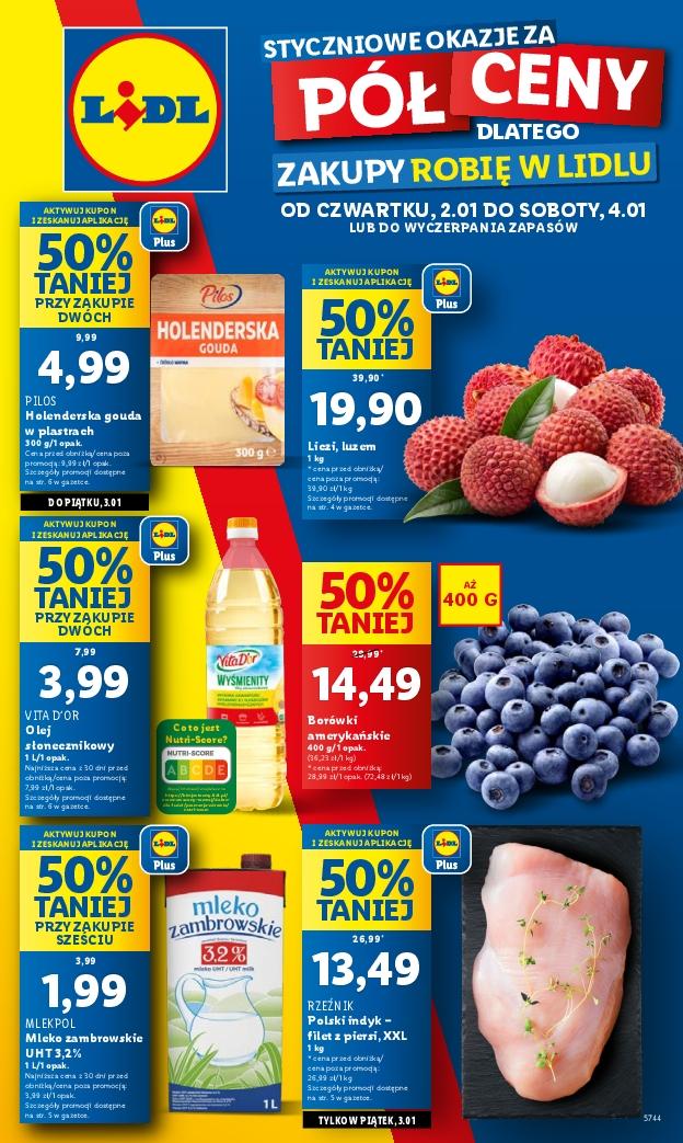 Gazetka promocyjna Lidl str. 1