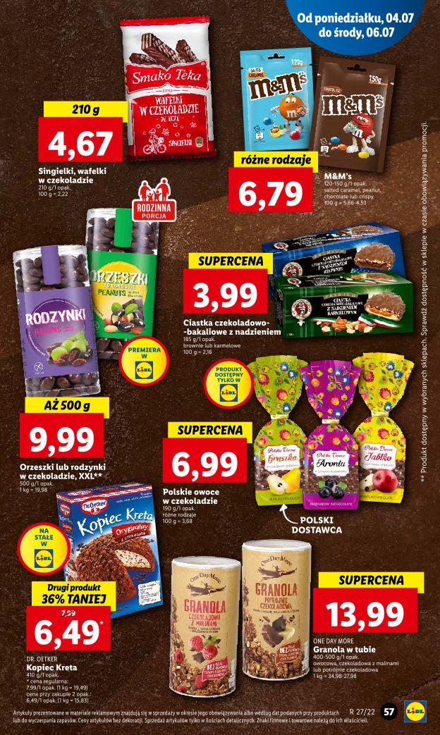 Gazetka promocyjna Lidl str. 57