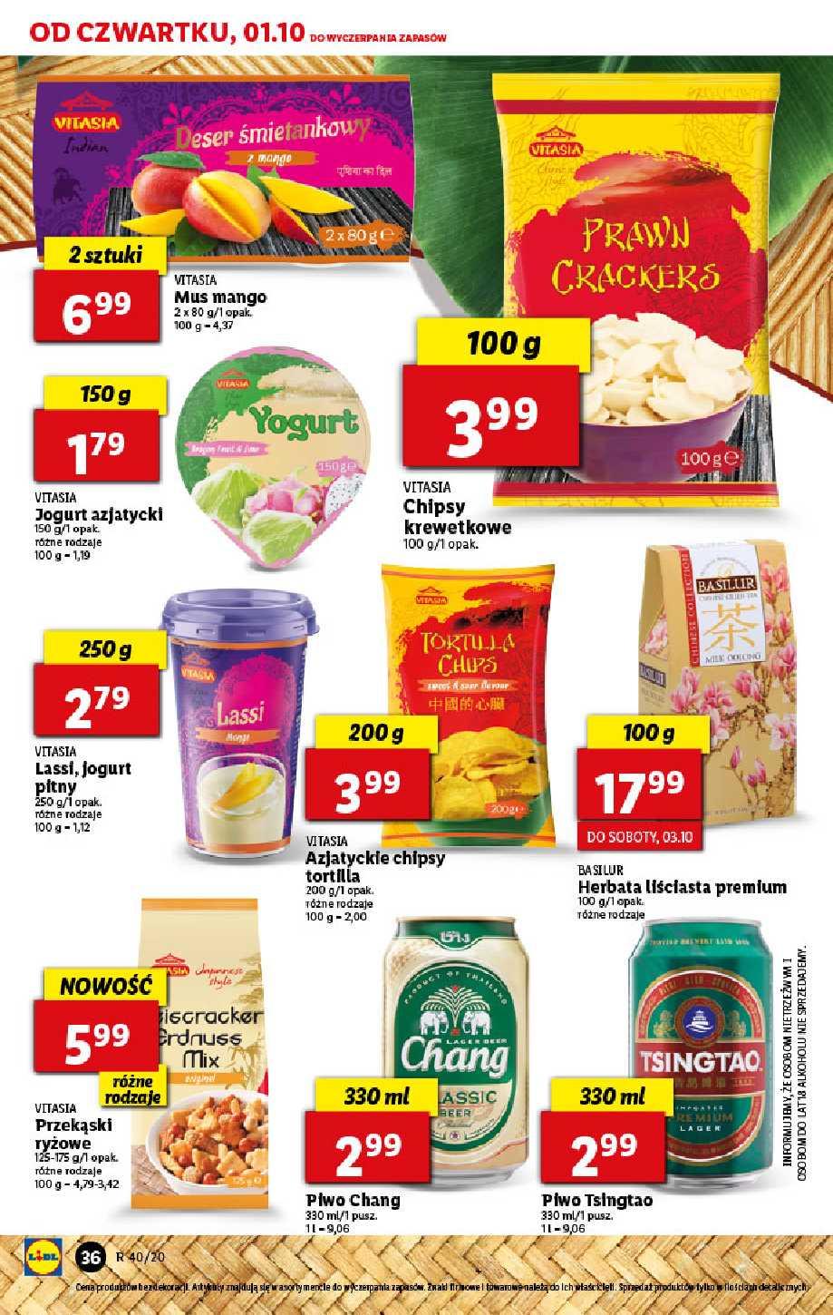 Gazetka promocyjna Lidl str. 36