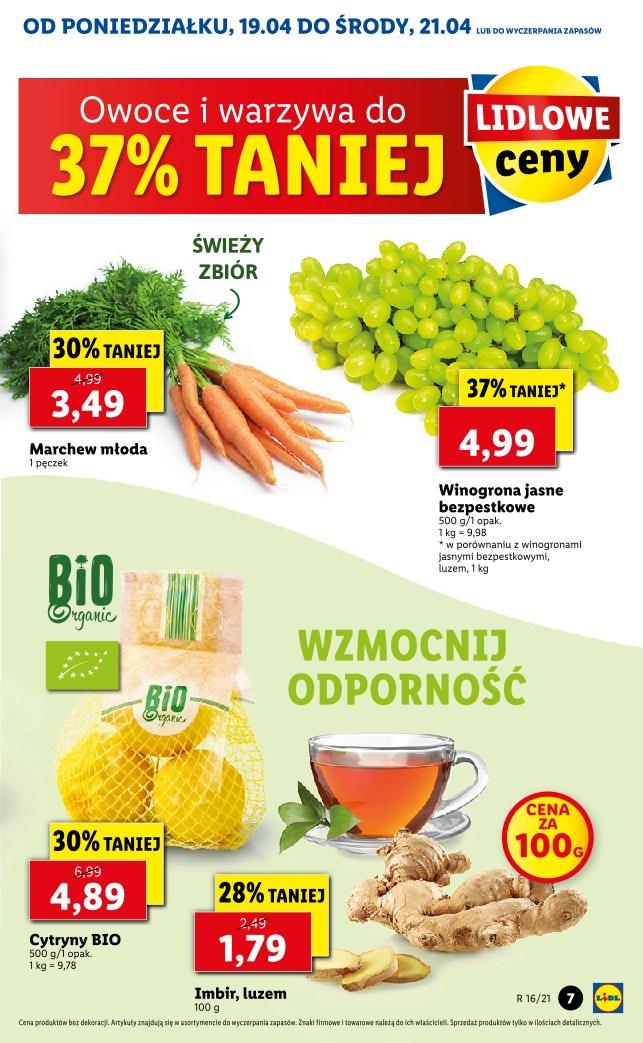 Gazetka promocyjna Lidl str. 7